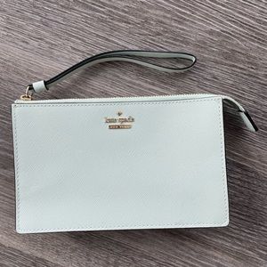 Kate Spade Wristlet - mint green